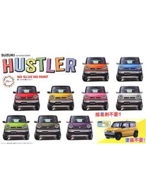 Fujimi - 012 1/24 Suzuki Hustler active yellow