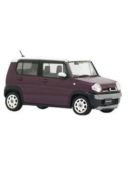 Fujimi - 011ex2 Suzuki Hustler moonlight violet pearl metallic