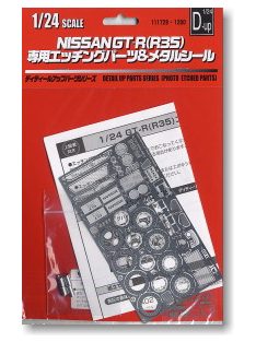 Fujimi - Nissan Gt-R R35 Photoetch Parts