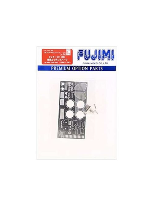Fujimi - 1/20 Ferrari F2007 Brazil GP2007  Etching Parts