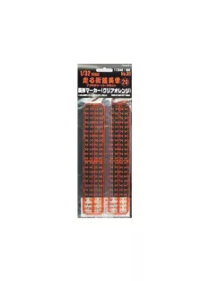 Fujimi - Diamond Marker orange