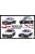 Fujimi - 1/24 Patrol Car Parts Set 13