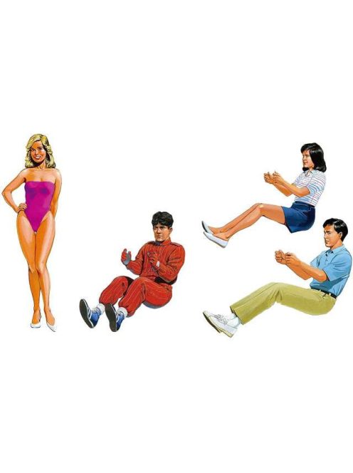 Fujimi - Nostalgic Racer Tuning Parts plastic kit