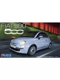 Fujimi - RS77 2007 Fiat 500