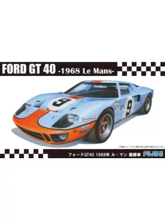 Fujimi - RS97 1968 Ford GT40 9 Le Mans Winner