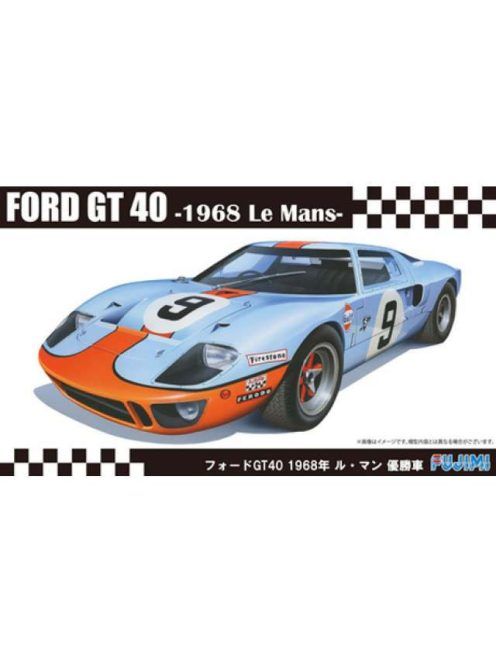 Fujimi - RS97 1968 Ford GT40 9 Le Mans Winner