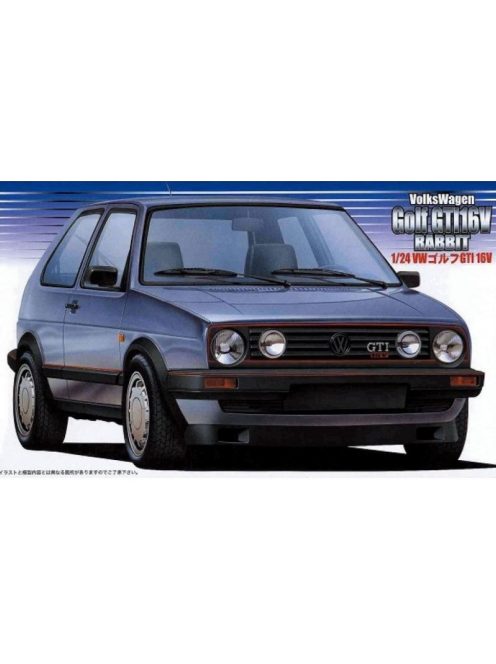 Fujimi - Volkswagen Golf Gti 16V