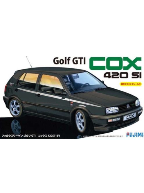Fujimi - Volkswagen Cox 420Si 16V