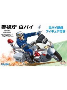 Fujimi - Honda VFR800P Motorcycle Police w/Figure