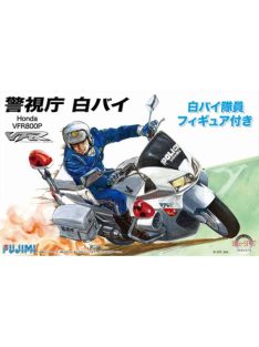 Fujimi - Honda VFR800P Motorcycle Police w/Figure
