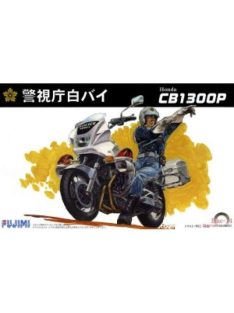 Fujimi - Honda CB1300P Police Motorcycle