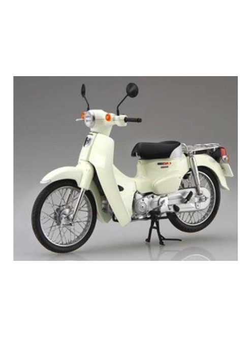 Fujimi - Honda Super Cub110 Classical White