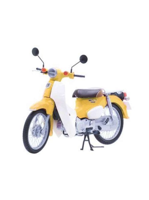 Fujimi - 1ex5 1/12 Honda Super Cub 110 pearl flash yellow