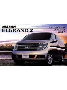 Fujimi - 68 Nissan New Elgrand X FR/2WD 8 persons