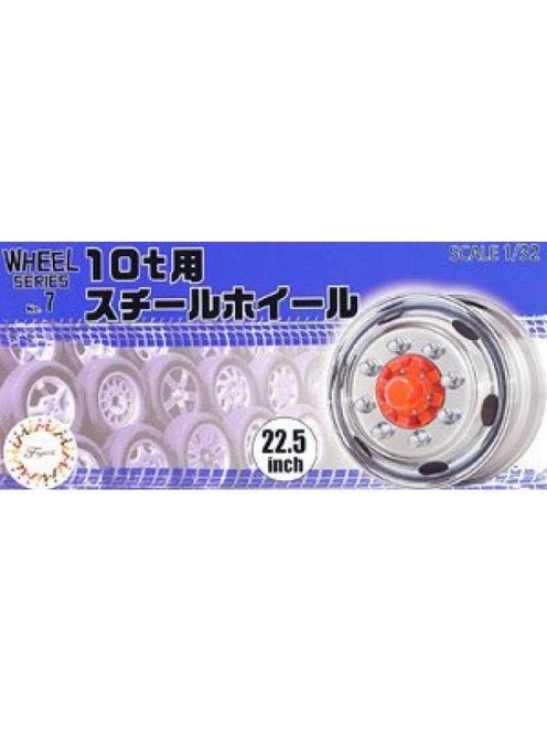 Fujimi - 1/32 7 Steel Wheel for 10t 225 inch