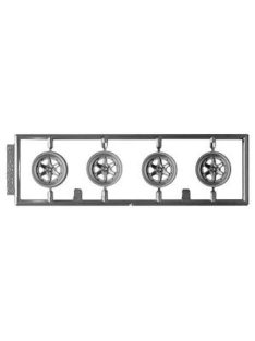 Fujimi - 18 15inch Long Champ XR4 wheel set