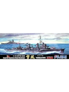 Fujimi - 1/700 Japanese destroyer YUKIKAZE