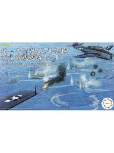   Fujimi - 7 1/3000 Shou IchiGo Operation/Operation Kita Aircraft Battleship Fleet Ise Hyuga Zuikaku Oyodo  7 Destroyers