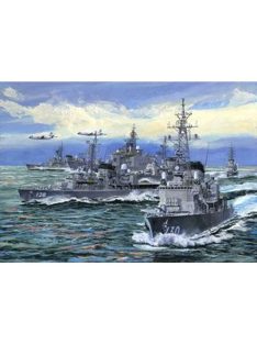 Fujimi - 37 1/3000 JMSDF Escort Flotilla 4 1998