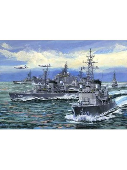 Fujimi - 37 1/3000 JMSDF Escort Flotilla 4 1998