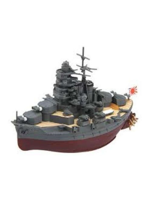 Fujimi - Chibimaru Ship Hiei Special Version w/Clear Pedestal