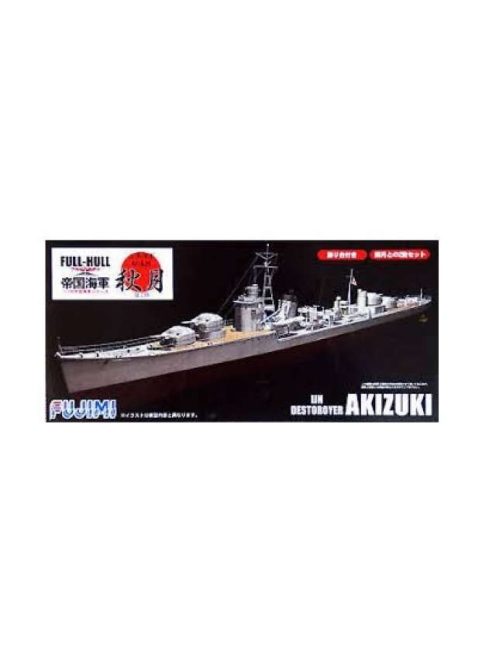 Fujimi - 9 1/700 IJN Destroyer Akizuki FULL HULL