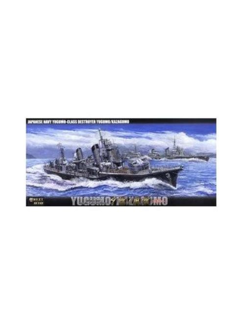 Fujimi - 010 1/700 IJN Yugumo Class Destroyer Yugumo/Kazagumo Set of 2