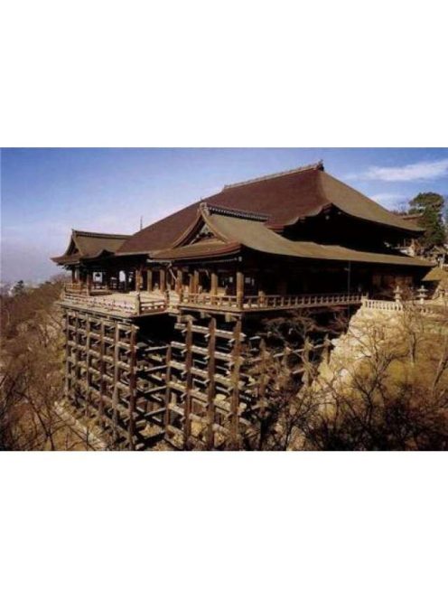 Fujimi - 1/400 Kiyomizudera World Cultural Heritage Japanese temple series