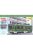 Fujimi - Sapporo City Transportation Bureau Streetcar Type 3300 2Car Set Unassembled Kit