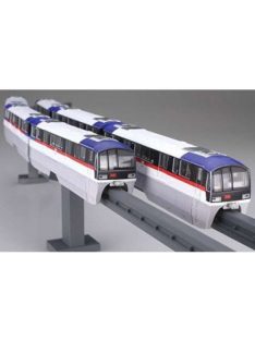   Fujimi - str17ex1 1/150 Tokyo Monorail Type 2000 Old Color Six Car Formation