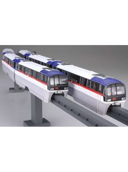 Fujimi - str17ex1 1/150 Tokyo Monorail Type 2000 Old Color Six Car Formation