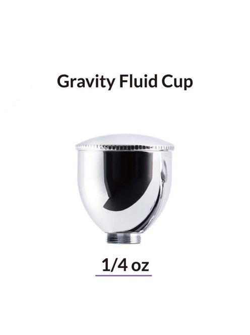 Gaahleri - Smooth Level Gravity Fluid Cup 1/4 OZ