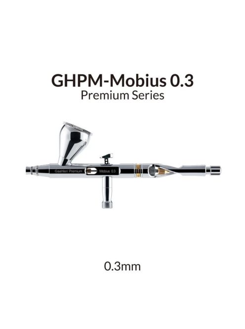 Gaahleri - Airbrush Premium Series GHPM-Mobius 0.3mm