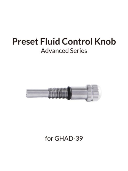 Gaahleri - Valve Preset Fluid Control Knob for GHAD-39