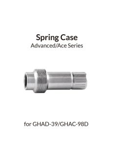 Gaahleri - Spring Case for GHAD-39/GHAC-98D
