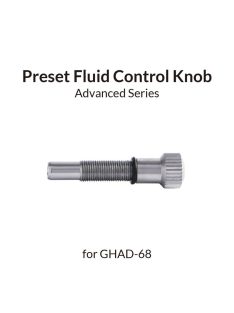 Gaahleri - Preset Fluid Control Knob for GHAD-68