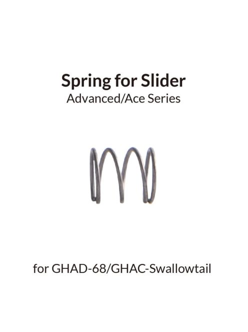 Gaahleri - Spring for Slider for GHAD-68/Swallowtail