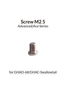 Gaahleri - Screw M25 for GHAD-68/Swallowtail