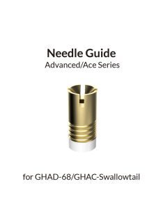 Gaahleri - Needle Guide Pack for GHAD-68/Swallowtail