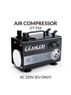   Gaahleri - Dual Drive Series Airbrush KitCompressor GT-918 only