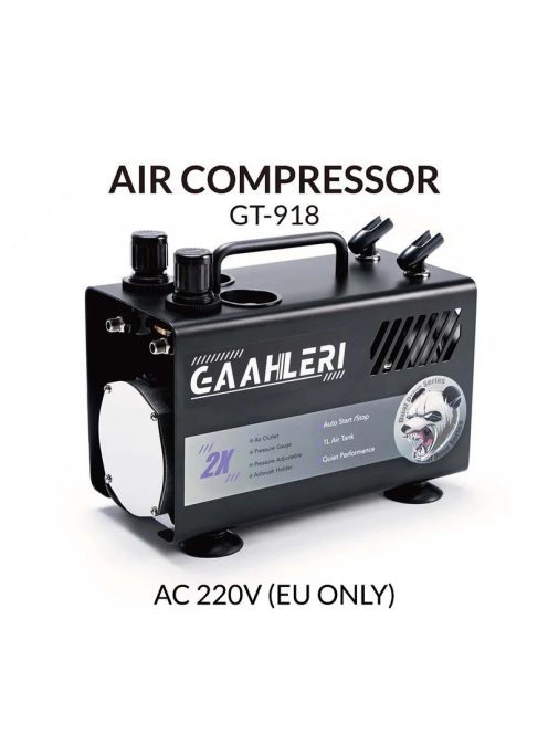 Gaahleri - Dual Drive Series Airbrush KitCompressor GT-918 only
