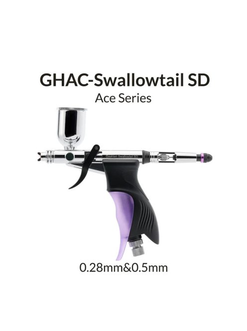 Gaahleri - Ace Series GHAC-Swallowtail Side