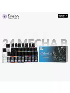 Gaahleri - Kaleido 24 Mecha Colors Set B