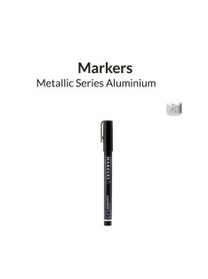 Gaahleri - Water Based Acrylic Ink GM-MS01 ALUMINIUM