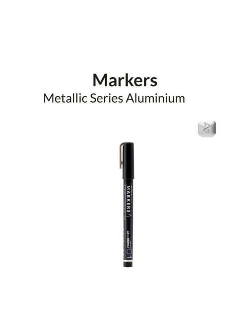 Gaahleri - Water Based Acrylic Ink GM-MS02 STAINLESS STEEL
