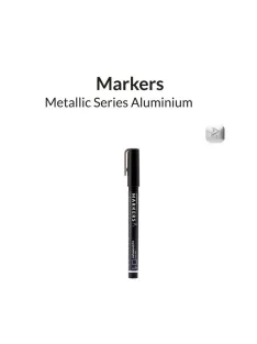 Gaahleri - Water Based Acrylic Ink GM-MS05 GUN METAL