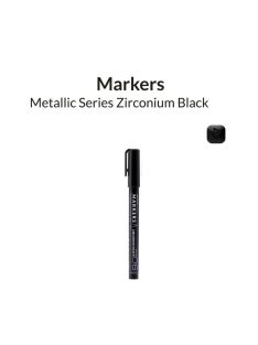 Gaahleri - Water Based Acrylic Ink GM-MS06 ZIRCONIUM BLACK