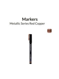Gaahleri - Water Based Acrylic Ink GM-MS07 RED COPPER