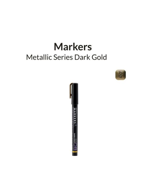 Gaahleri - Water Based Acrylic Ink GM-MS08 DARK GOLD