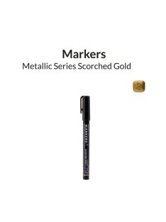 Gaahleri - Water Based Acrylic Ink GM-MS09 SCORCHED GOLD